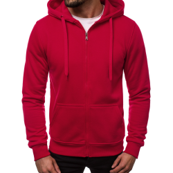 Bordo spalvos džemperis Lore