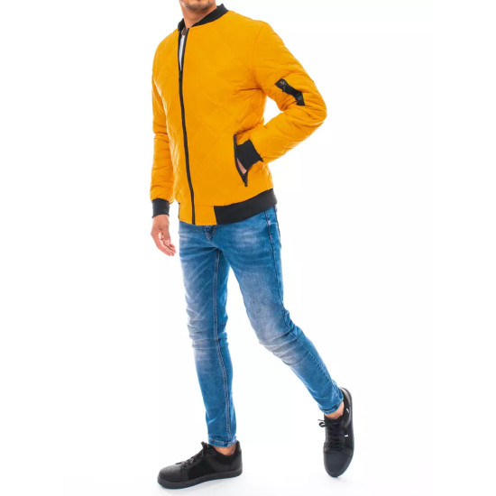 Vyriška geltona striukė Morel JS/MY01 - Akcija Vyriška geltona striukė Morel JS/MY01