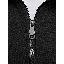 Juodas vyriškas džemperis Silon