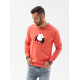 Lama kampsun korallidest B1153 - Meeste kampsunid| Kampsunid online Lama kampsun korallidest B1153 Premium