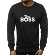 Черный джемпер The Boss