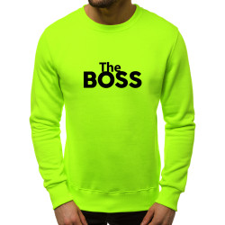 Green jumper The boss