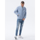 Meeste helesinine jakk Cory C439 - Tegevus Meeste helesinine jakk Cory C439