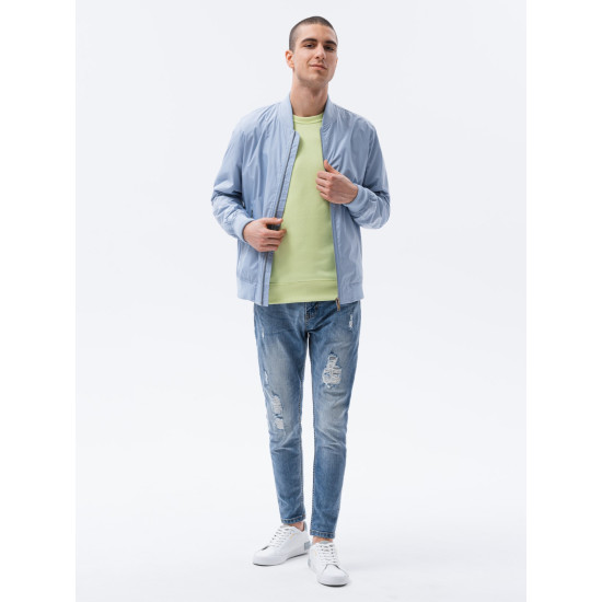 Meeste helesinine jakk Cory C439 - Tegevus Meeste helesinine jakk Cory C439