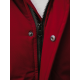 Bomber stiliaus žieminė bordo vyriška striukė Lemor JS/201901 - Vyriškos Striukės ir Paltai Bomber stiliaus žieminė bordo vyriška striukė Lemor JS/201901