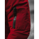 Bomber stiliaus žieminė bordo vyriška striukė Lemor JS/201901 - Vyriškos Striukės ir Paltai Bomber stiliaus žieminė bordo vyriška striukė Lemor JS/201901