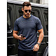 Men's dark blue Cliff shirt T-shirt