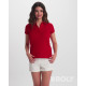 Damska szara koszulka polo Princess Koszulka | Polo Roly