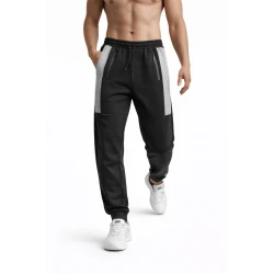 Vyriškos juodos kelnės Jackson