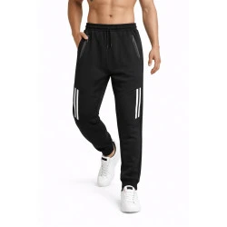 Vyriškos juodos kelnės Jasper