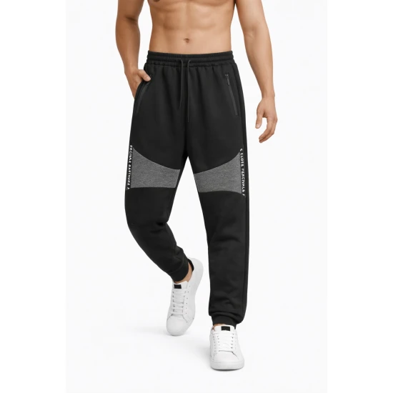 Vyriškos juodos kelnės Arton