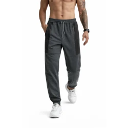 Vyriškos tamsiai pilkos kelnės Jackson