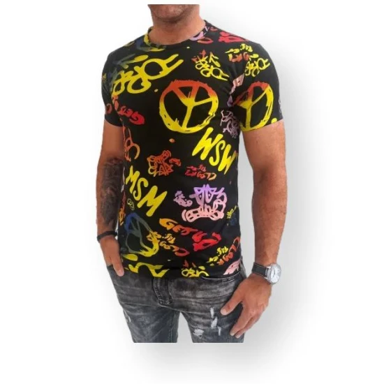 Akcija Juodi marškinėliai Zavor RX5264