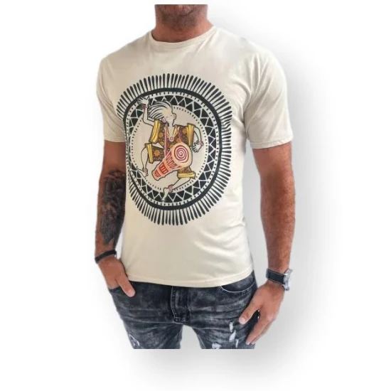 Rusvi marškinėliai Buga RX5298