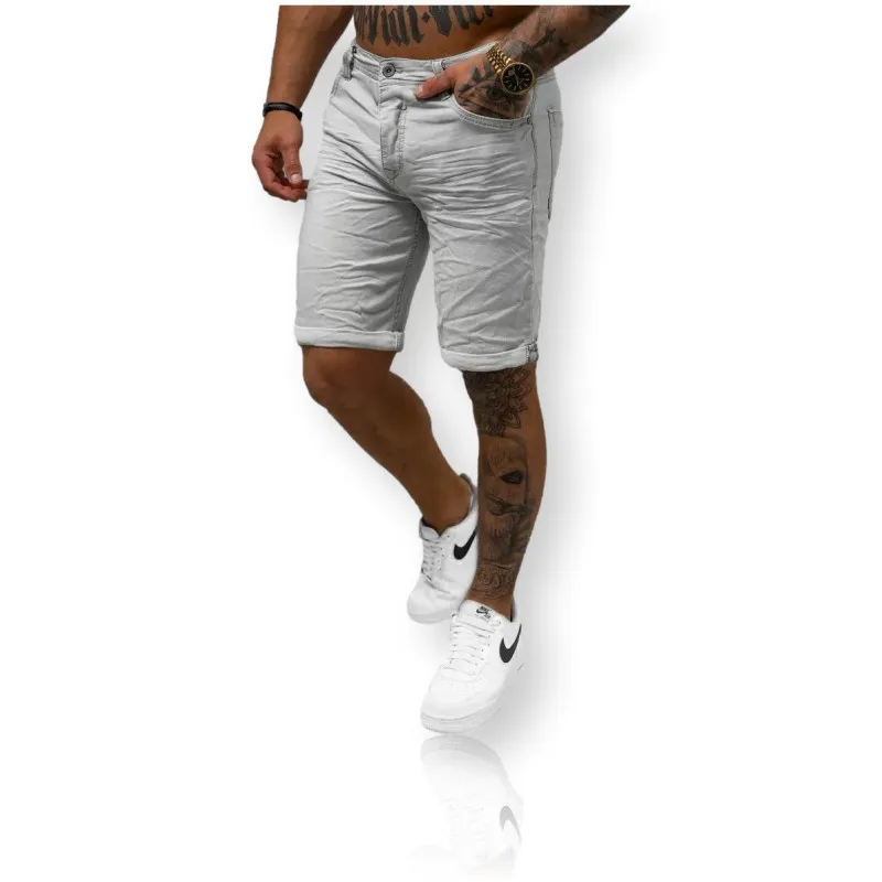 Alennus Harmaat farkkushortsit Leter O/23000