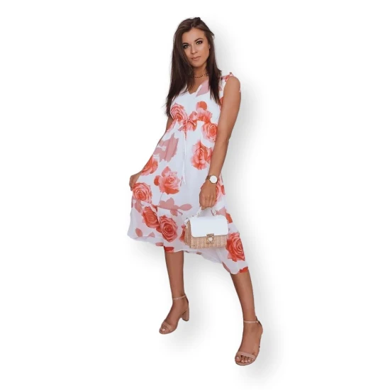 Akcija Moteriška balta suknelė Balu EY1810