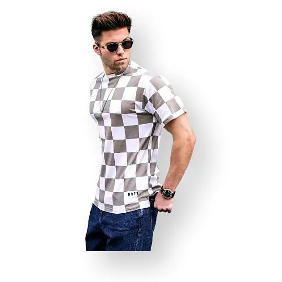 Vyriški rudi marškinėliai Francisco PK5808 Premium