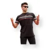 Mens black T-shirt Geoffrey PK5372 Premium