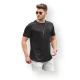 Vyriški juodos spalvos marškinėliai Lucus PK4951 Premium