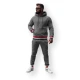 Tamsiai pilkas sportinis kostiumas Mover Sportiniai kostiumai