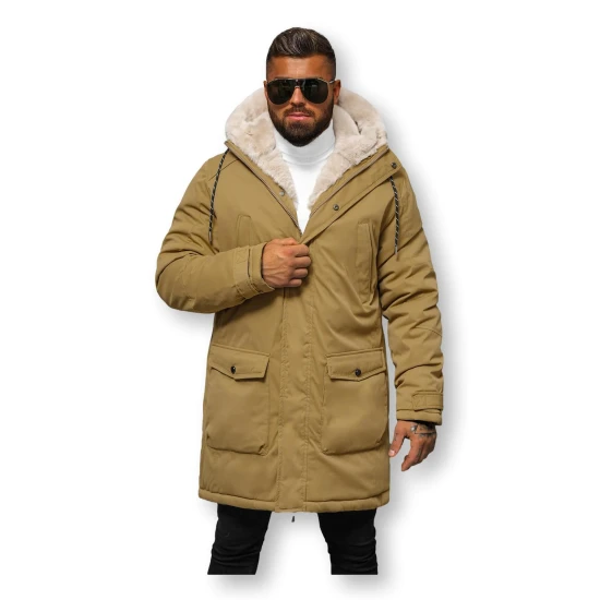 Vyriška ruda žieminė striukė zolo JS/5M120/392