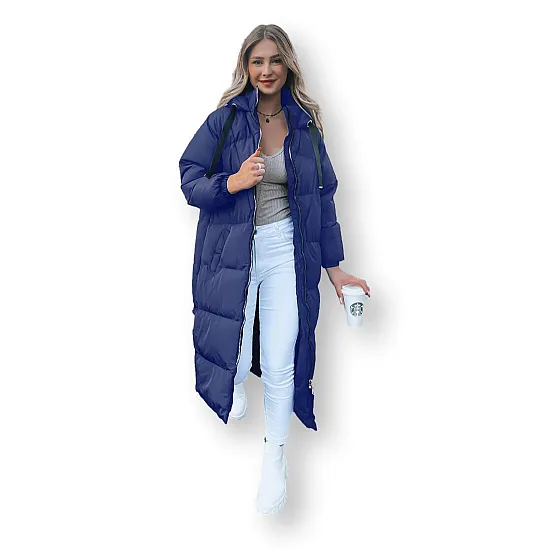 Women's blue Storm jacket TY4048