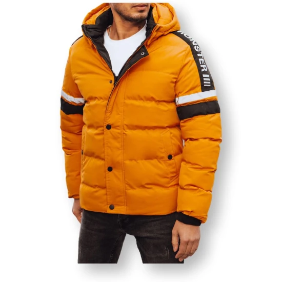 Geltona vyriška žieminė strukė Noris TX4567