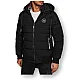 Promotion Men's black winter jacket Torn TX4642