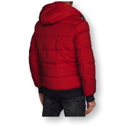 Vyriška raudona  žieminė striukė Torn