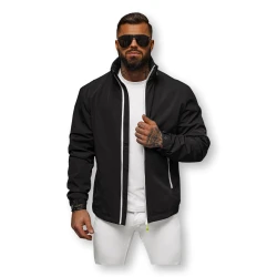 Vyriška plona juoda striukė Vind