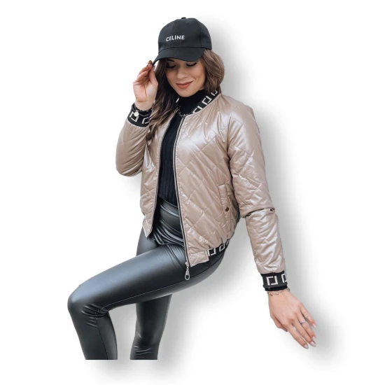 Moteriška rusva striukė Basik TY2563