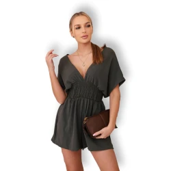 Moteriškas chaki kombinezonas Divine