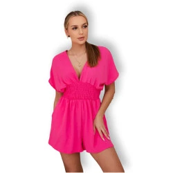 Moteriškas rožinis kombinezonas Divine