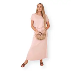 Šviesiai rožinė suknelė Linda