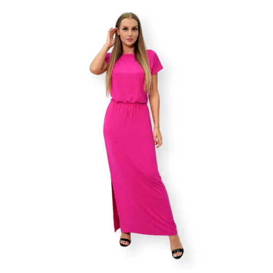 Rožinė suknelė Linda 25400