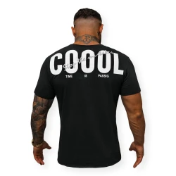 Meeste must Coool T-särk