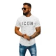 Vyriški balti marškinėliai Icon O/P1289Z