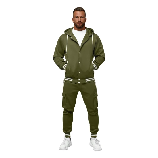 Chaki vyriškas komplektas Ivan JS/27C6506/29 Premium