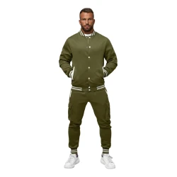 Chaki vyriškas komplektas su mažu defektu Styven