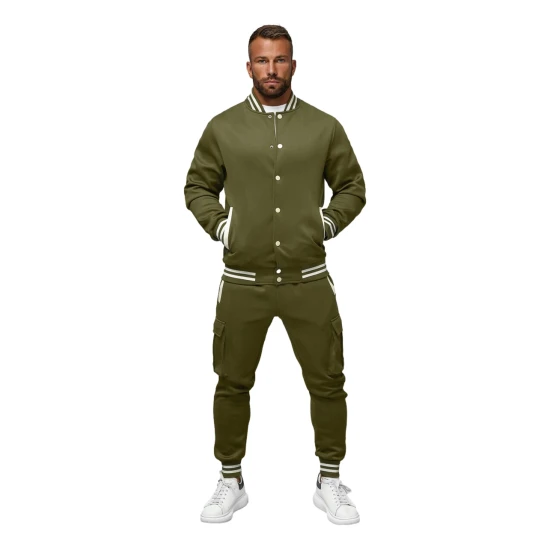 Chaki vyriškas komplektas su mažu defektu Styven JS/27C6505/29 Premium