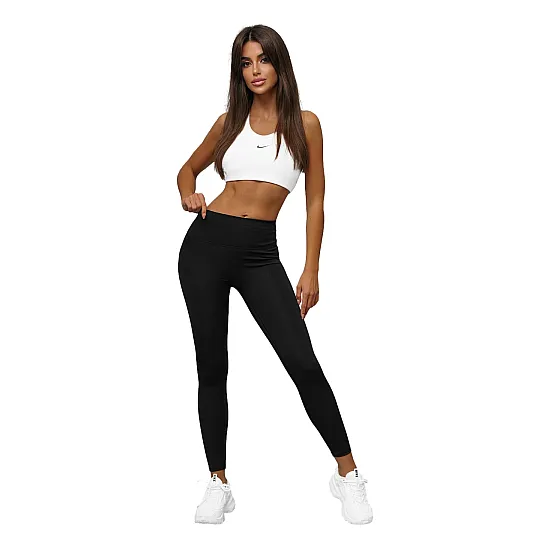 Women's black trousers Emi O/K9-JZ