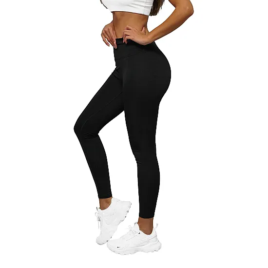 Women's black trousers Emi O/K9-JZ