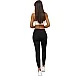 Women's black trousers Emi O/K9-JZ