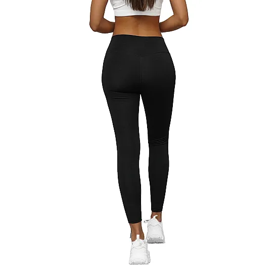Women's black trousers Emi O/K9-JZ