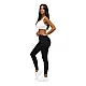 Women's black trousers Emi O/K9-JZ