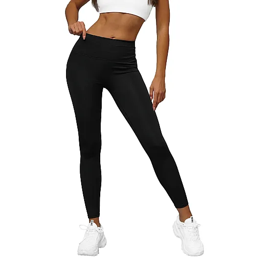 Women's black trousers Emi O/K9-JZ