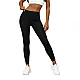 Women's black trousers Emi O/K9-JZ