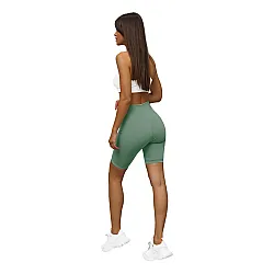 Women's mint short trousers Liam