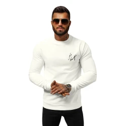 Vyriškas baltas džemperis New York