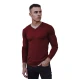 Bordo vyriškas megztinis Henri WX1917